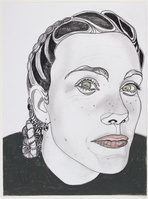 KT 2021 020
<br/>
Zelfportret
<br/>
<em>Hendriks, Rosemin (1968)</em>